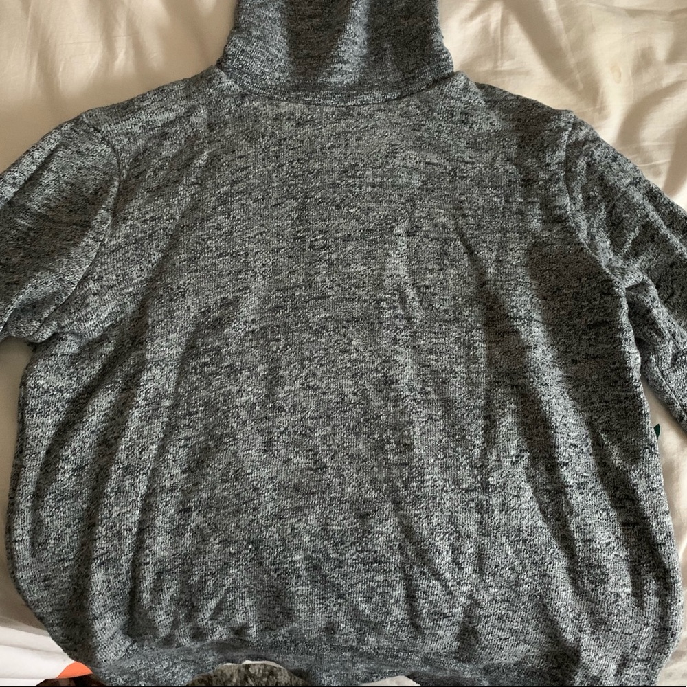 Dark Grey Jcrew Turtleneck